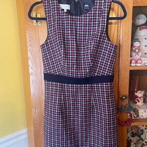 HOBBS LONDON Penelope 100% Wool Midi Dress